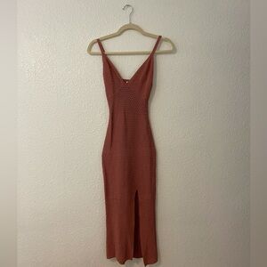Wilfred Aritzia Crochet Dress (XS)